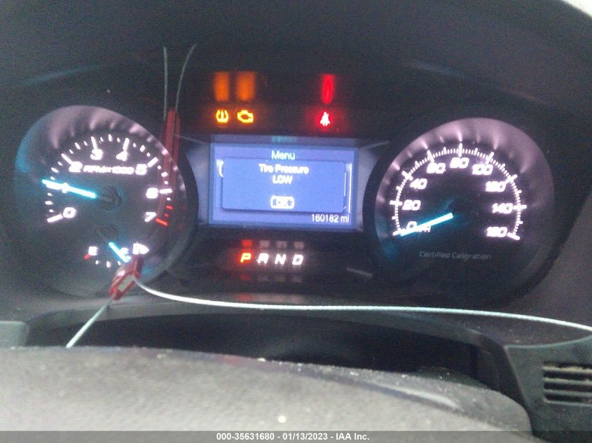 2015 FORD UTILITY POLICE 1FM5K8AR6FGB62660