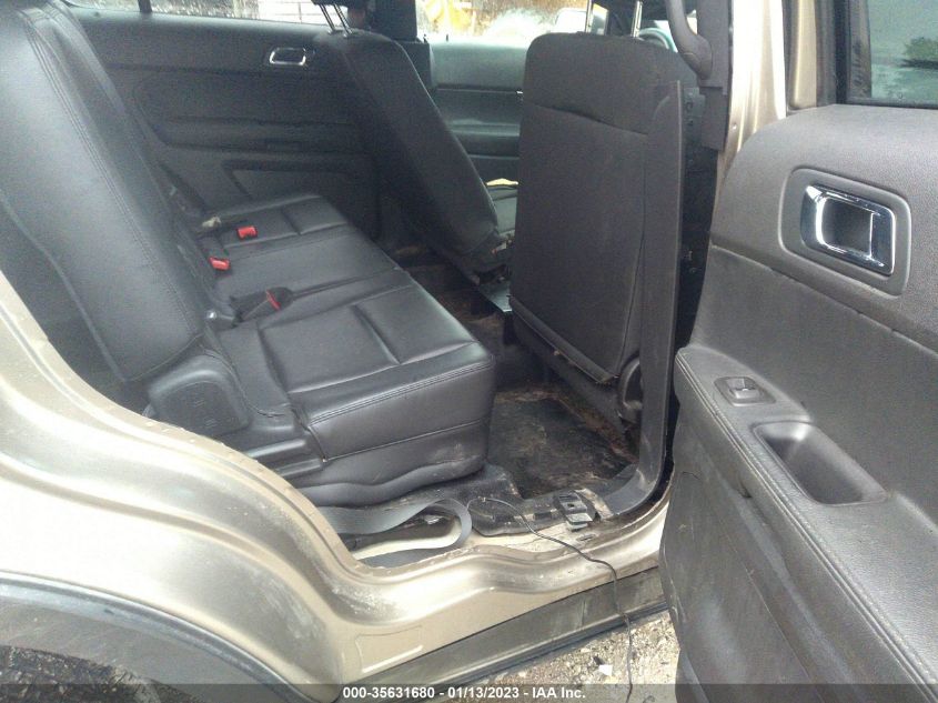 2015 FORD UTILITY POLICE 1FM5K8AR6FGB62660