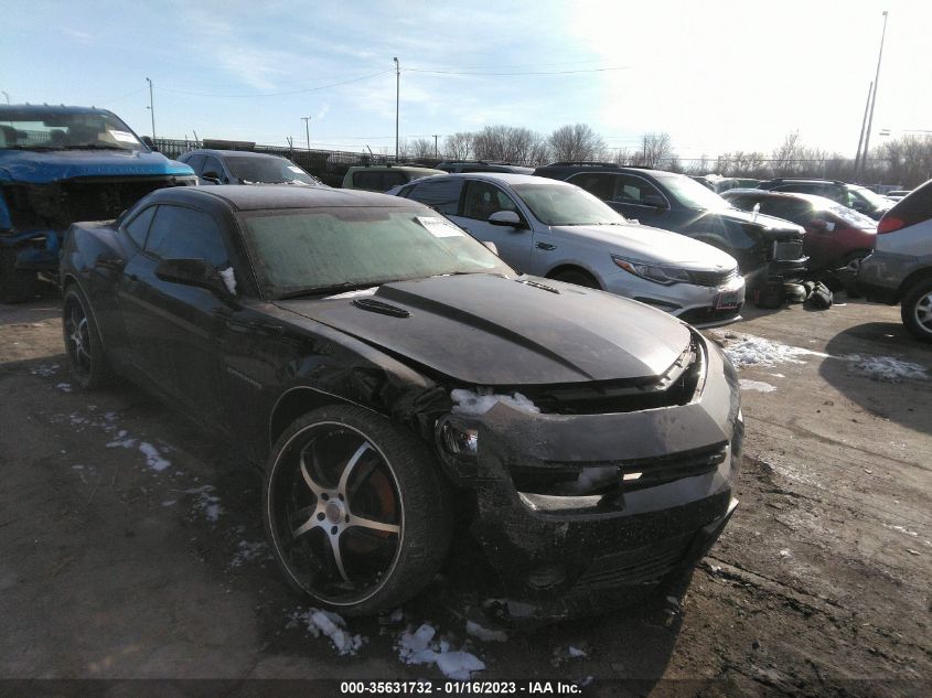 2014 CHEVROLET CAMARO LS - 2G1FA1E33E9130697