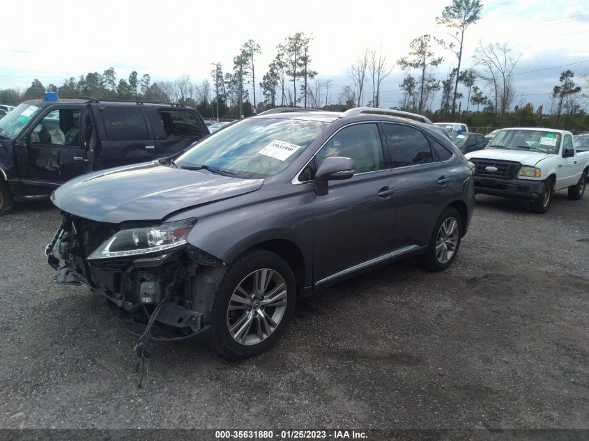 VIN JTJZK1BA1F2426688 2015 LEXUS RX 350 no.2