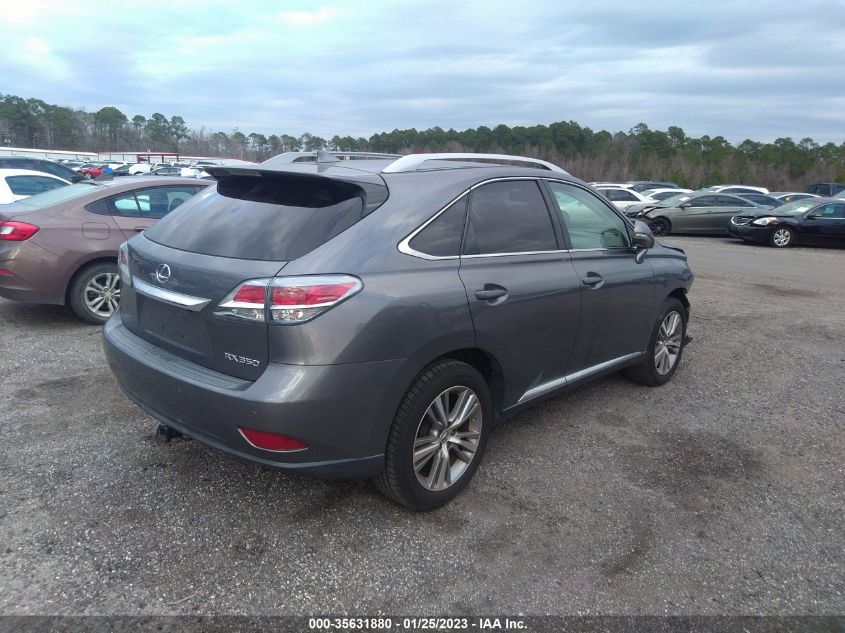 VIN JTJZK1BA1F2426688 2015 LEXUS RX 350 no.4