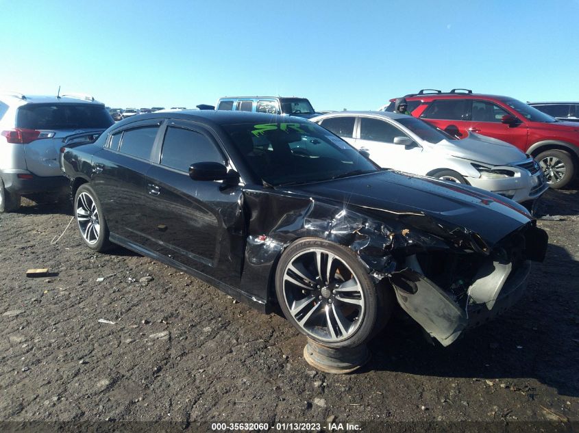 2013 DODGE CHARGER SRT8 SUPER BEE - 2C3CDXGJ7DH506763
