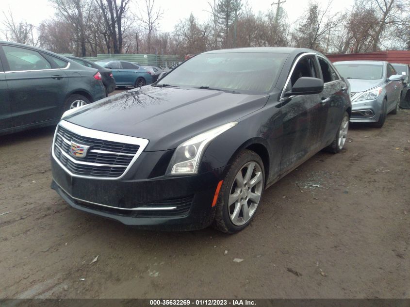 2015 CADILLAC ATS SEDAN STANDARD AWD 1G6AG5RX3F0102840