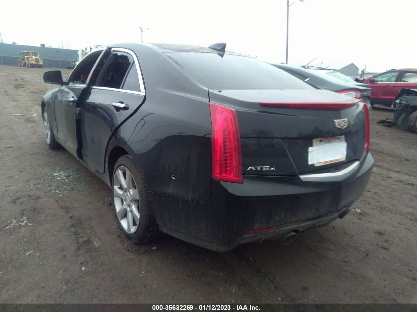 2015 CADILLAC ATS SEDAN STANDARD AWD 1G6AG5RX3F0102840