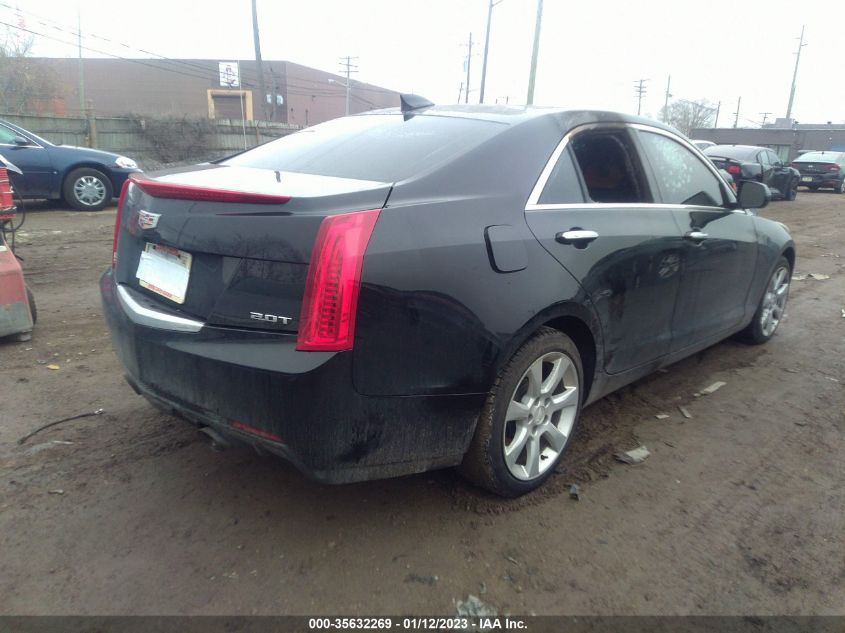 2015 CADILLAC ATS SEDAN STANDARD AWD 1G6AG5RX3F0102840