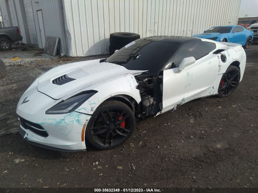 2014 CHEVROLET CORVETTE STINGRAY Z51 2LT 1G1YK2D73E5129773
