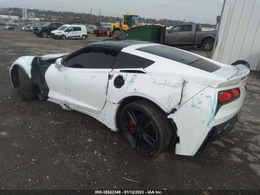 2014 CHEVROLET CORVETTE STINGRAY Z51 2LT 1G1YK2D73E5129773
