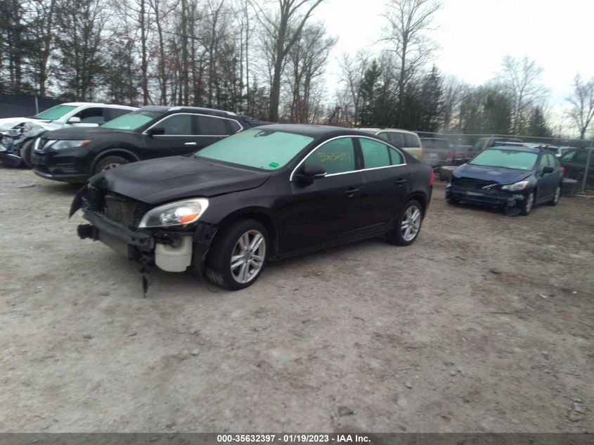 2013 VOLVO S60 T5 YV1612FH6D2199401