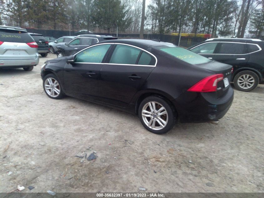 2013 VOLVO S60 T5 YV1612FH6D2199401