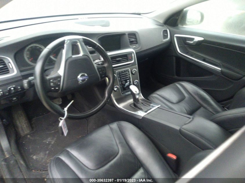 2013 VOLVO S60 T5 YV1612FH6D2199401