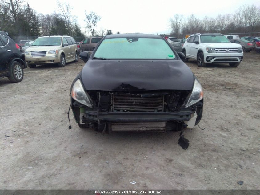 2013 VOLVO S60 T5 YV1612FH6D2199401
