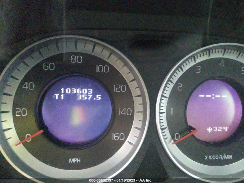 2013 VOLVO S60 T5 YV1612FH6D2199401