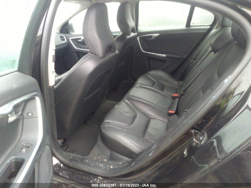 2013 VOLVO S60 T5 YV1612FH6D2199401
