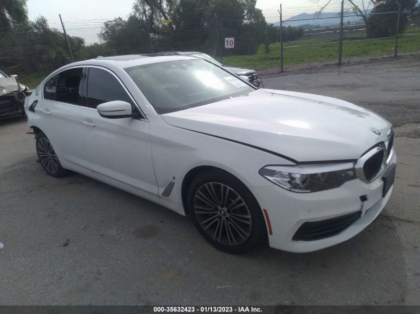2019 BMW 5 SERIES 530E IPERFORMANCE - WBAJA9C56KB391950