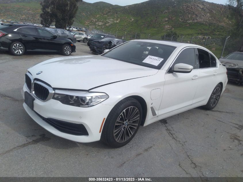 2019 BMW 5 SERIES 530E IPERFORMANCE - WBAJA9C56KB391950