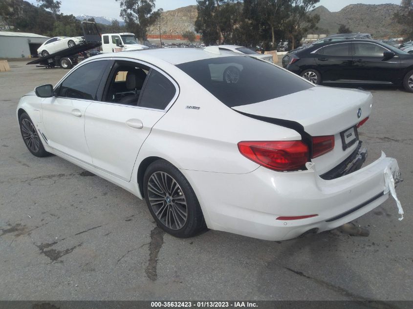 2019 BMW 5 SERIES 530E IPERFORMANCE - WBAJA9C56KB391950