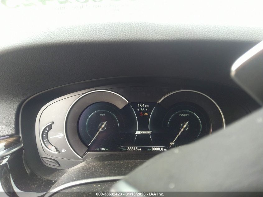 2019 BMW 5 SERIES 530E IPERFORMANCE - WBAJA9C56KB391950
