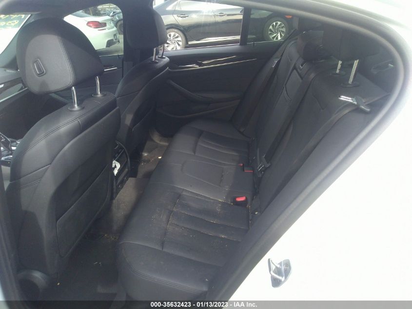 2019 BMW 5 SERIES 530E IPERFORMANCE - WBAJA9C56KB391950