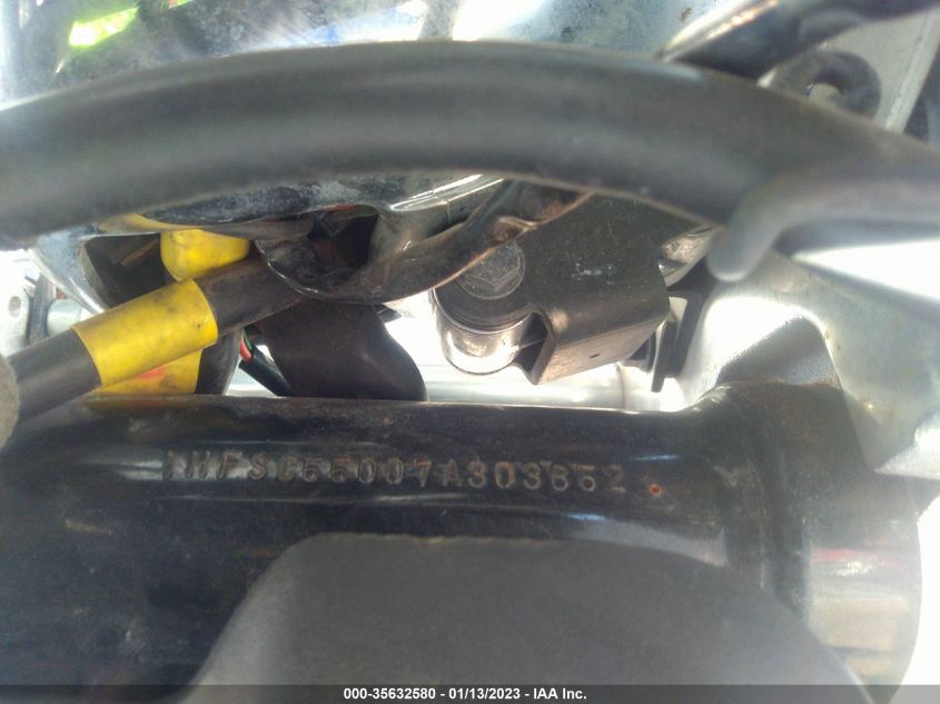 2007 HONDA VTX1300 C 1HFSC55007A303652