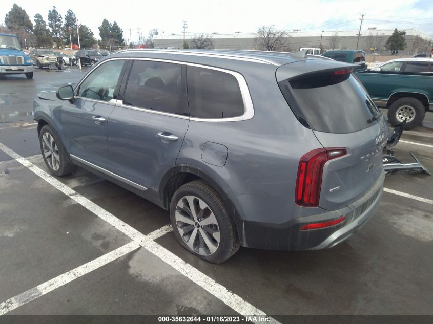 2022 KIA TELLURIDE S 5XYP6DHC6NG219114