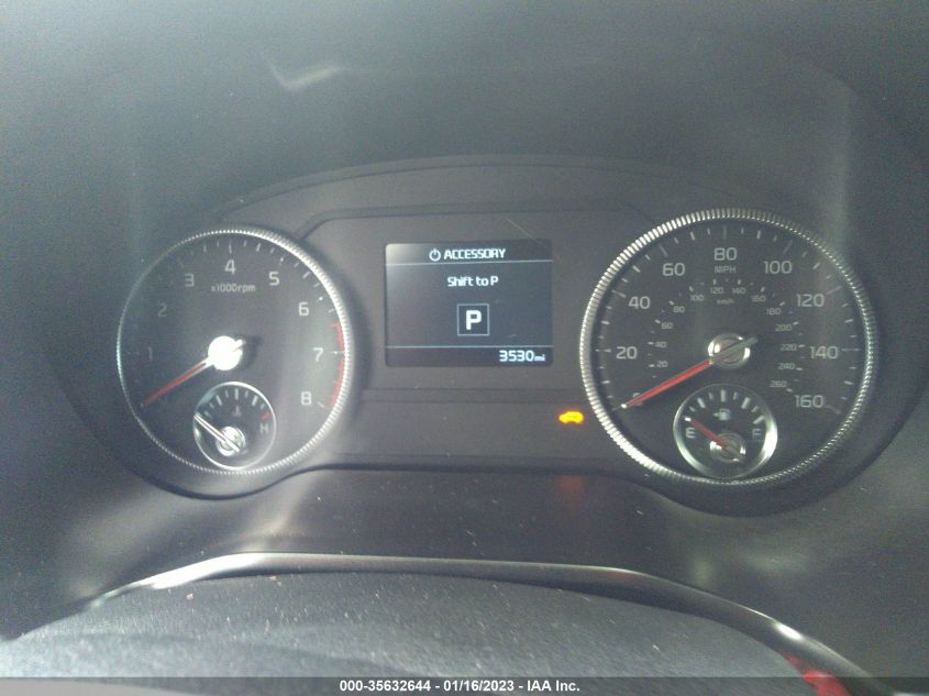 2022 KIA TELLURIDE S 5XYP6DHC6NG219114