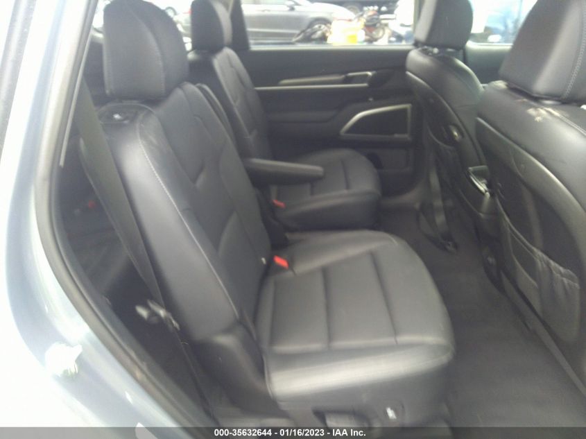 2022 KIA TELLURIDE S 5XYP6DHC6NG219114