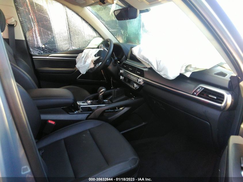 2022 KIA TELLURIDE S 5XYP6DHC6NG219114