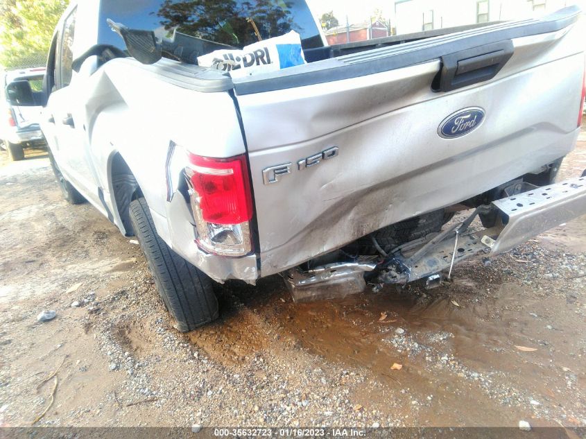 2017 FORD F-150 XL/XLT/LARIAT - 1FTEW1CF5HKD60763