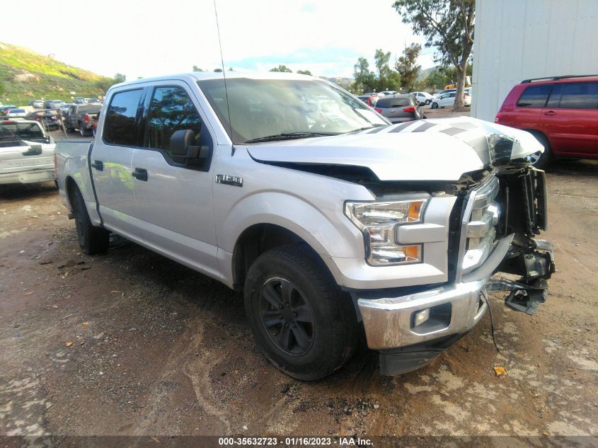 2017 FORD F-150 XL/XLT/LARIAT - 1FTEW1CF5HKD60763