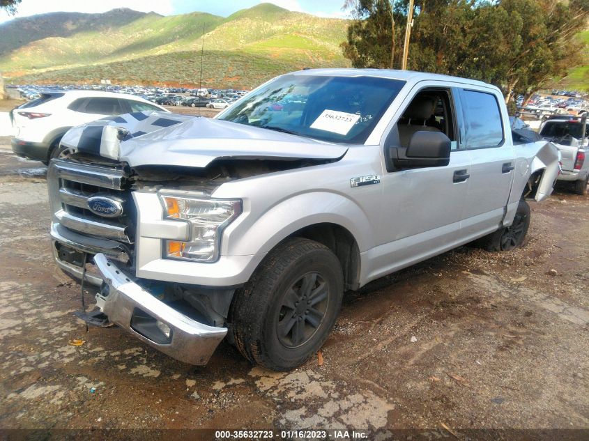 2017 FORD F-150 XL/XLT/LARIAT - 1FTEW1CF5HKD60763