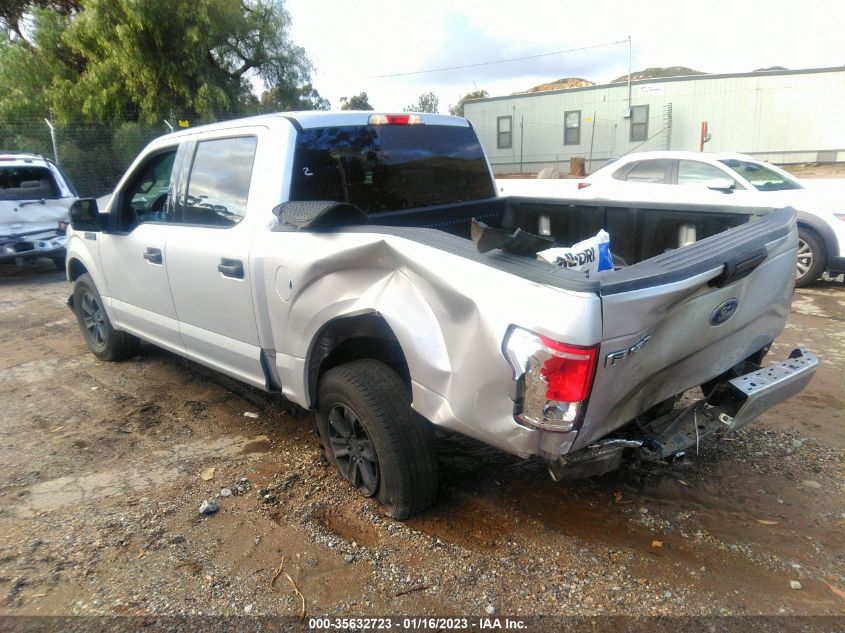 2017 FORD F-150 XL/XLT/LARIAT - 1FTEW1CF5HKD60763