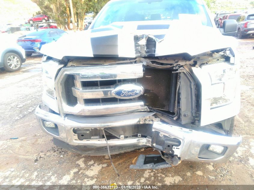 2017 FORD F-150 XL/XLT/LARIAT - 1FTEW1CF5HKD60763