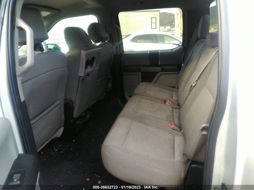 2017 FORD F-150 XL/XLT/LARIAT - 1FTEW1CF5HKD60763
