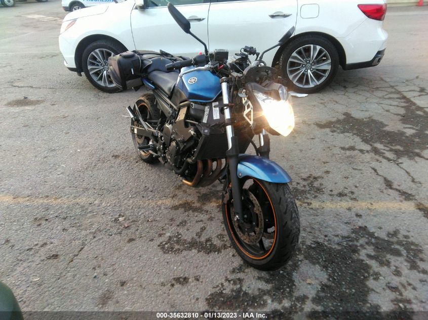2011 YAMAHA FZ6 RC - JYARJ18Y9BA001385