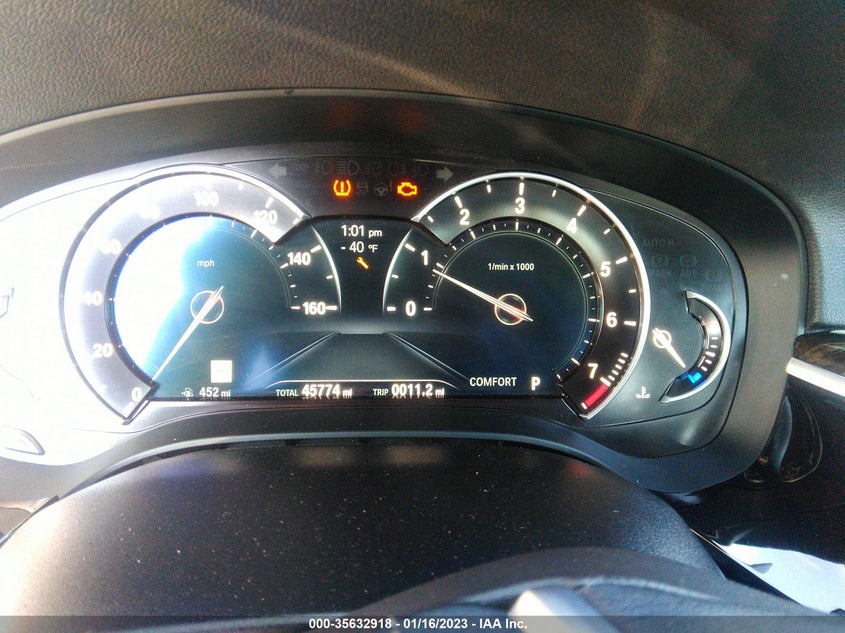 VIN WBAJA5C59KBX87640 2019 BMW 5 SERIES 530I