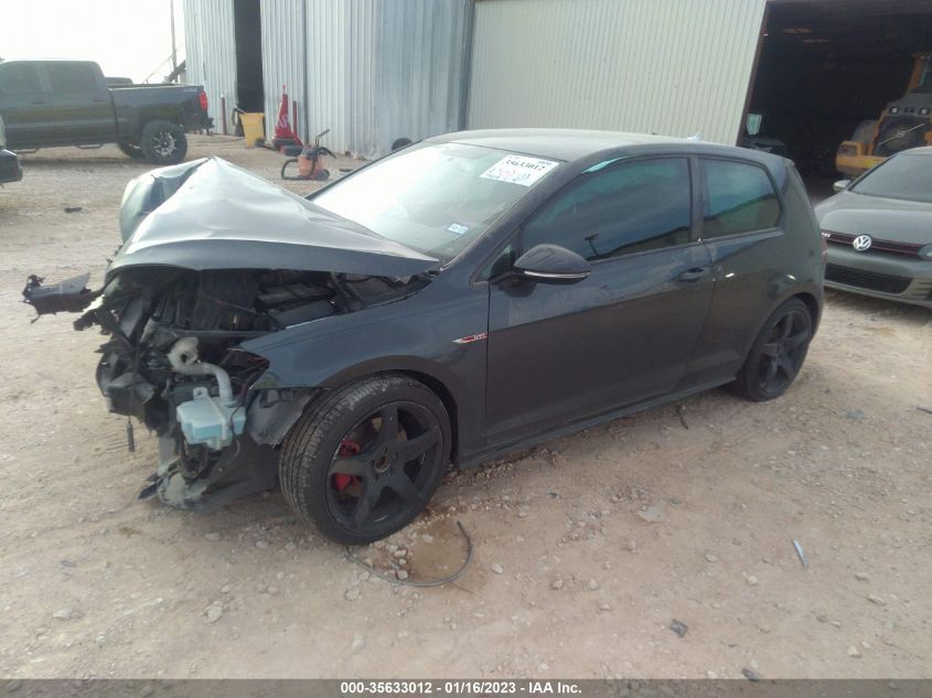 2015 VOLKSWAGEN GOLF GTI S - 3VWTT7AU6FM063251