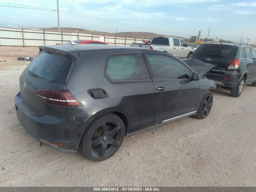 2015 VOLKSWAGEN GOLF GTI S - 3VWTT7AU6FM063251