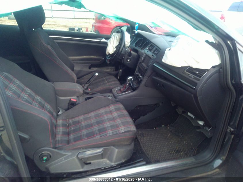 2015 VOLKSWAGEN GOLF GTI S - 3VWTT7AU6FM063251