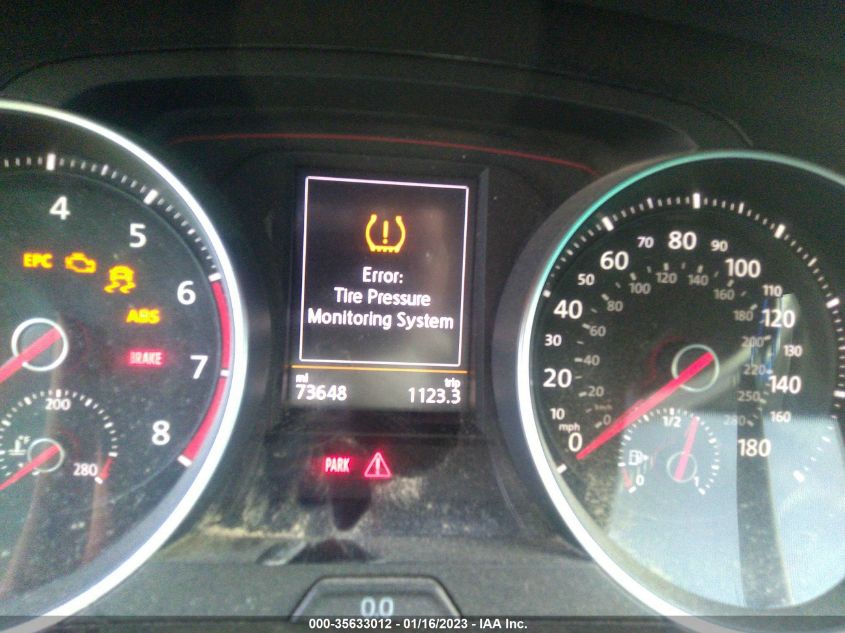2015 VOLKSWAGEN GOLF GTI S - 3VWTT7AU6FM063251
