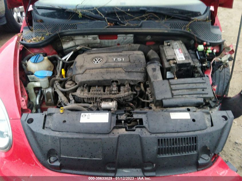 2014 VOLKSWAGEN BEETLE COUPE 1.8T 3VWJ17AT7EM664896