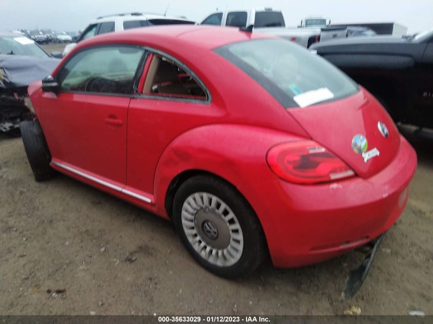 2014 VOLKSWAGEN BEETLE COUPE 1.8T 3VWJ17AT7EM664896