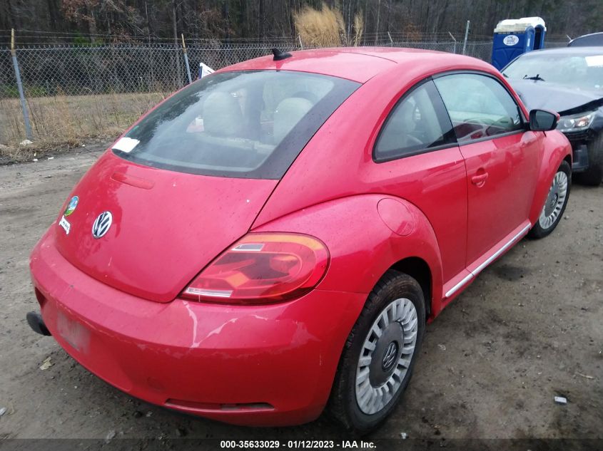 2014 VOLKSWAGEN BEETLE COUPE 1.8T 3VWJ17AT7EM664896