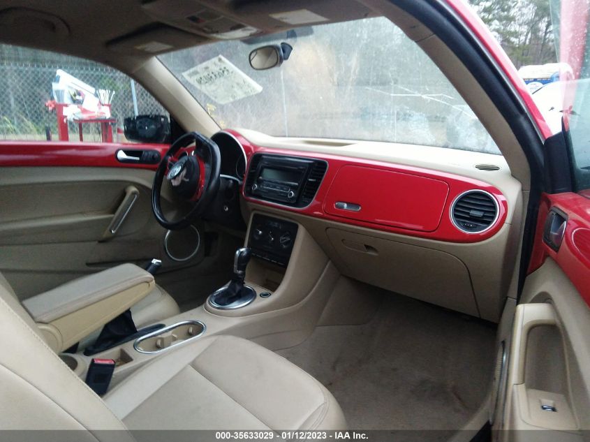 2014 VOLKSWAGEN BEETLE COUPE 1.8T 3VWJ17AT7EM664896