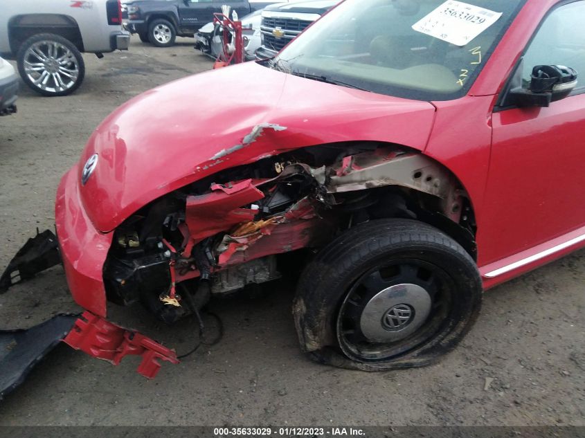 2014 VOLKSWAGEN BEETLE COUPE 1.8T 3VWJ17AT7EM664896