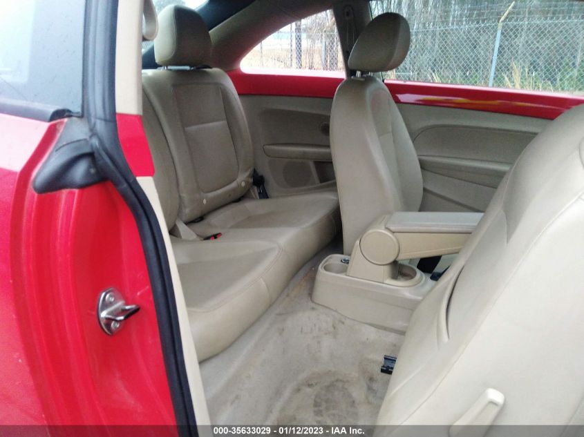 2014 VOLKSWAGEN BEETLE COUPE 1.8T 3VWJ17AT7EM664896