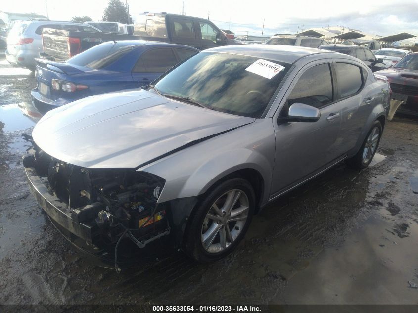 2014 DODGE AVENGER SXT 1C3CDZCG5EN173428