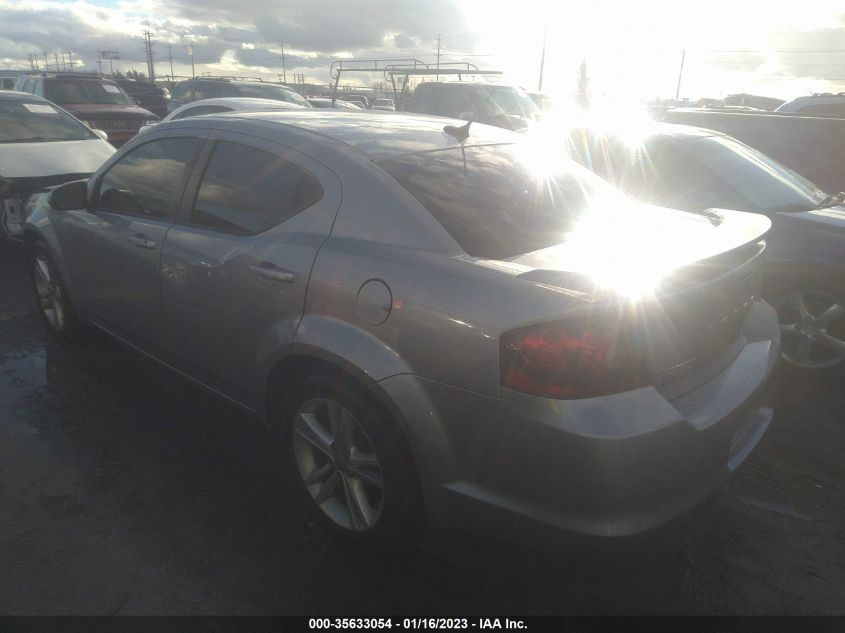 2014 DODGE AVENGER SXT 1C3CDZCG5EN173428