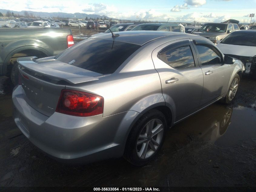 2014 DODGE AVENGER SXT 1C3CDZCG5EN173428