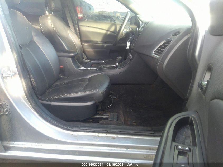 2014 DODGE AVENGER SXT 1C3CDZCG5EN173428