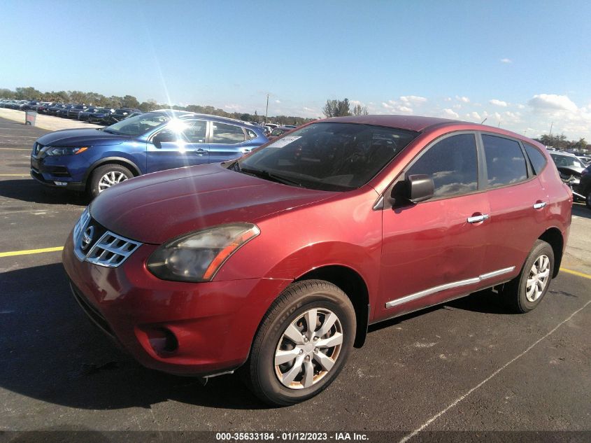 2015 NISSAN ROGUE SELECT S JN8AS5MTXFW663053